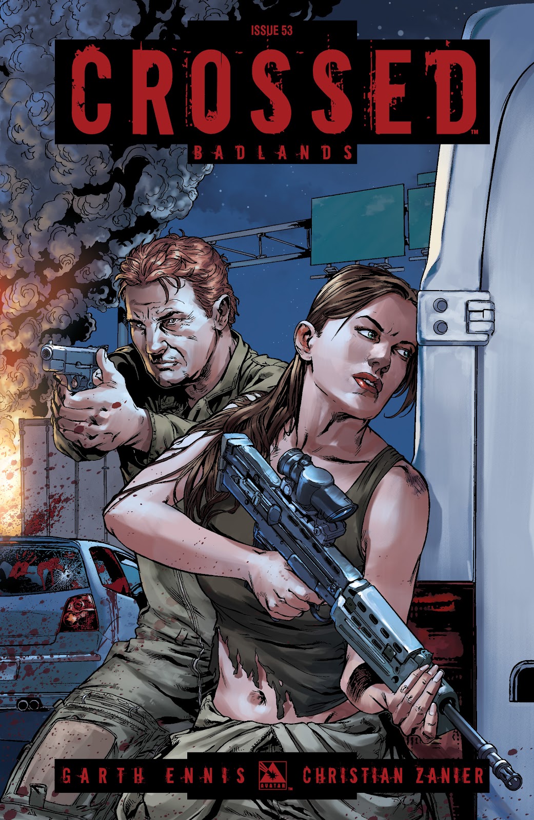 Crossed: Badlands Issue #53 - Page 1