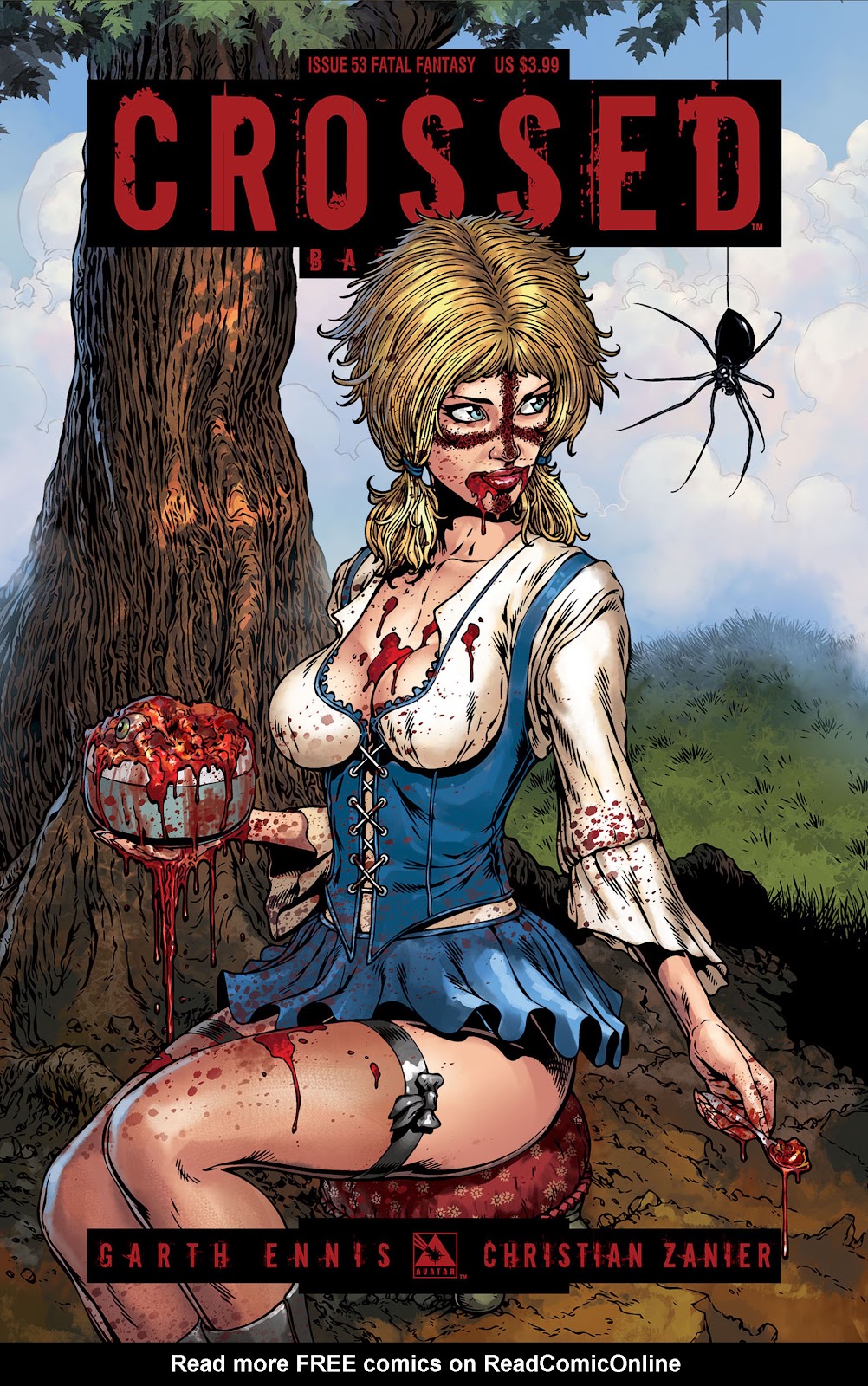 Crossed: Badlands Issue #53 - Page 2
