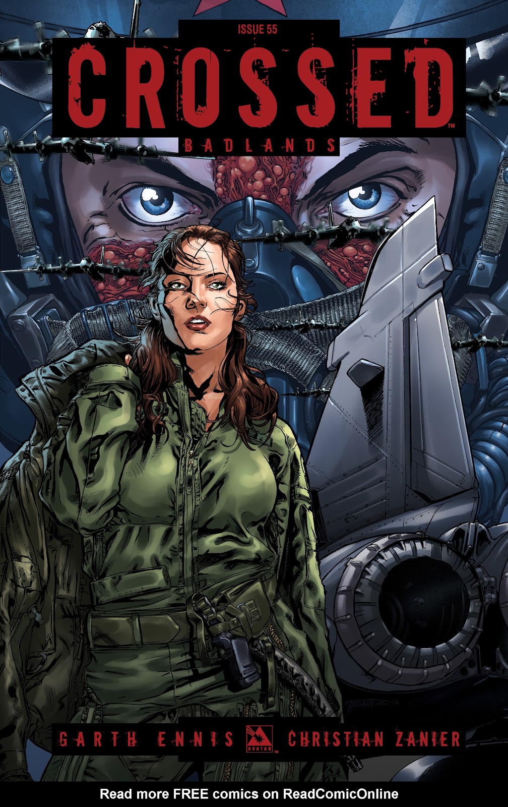 Crossed: Badlands Issue #55 - Page 1