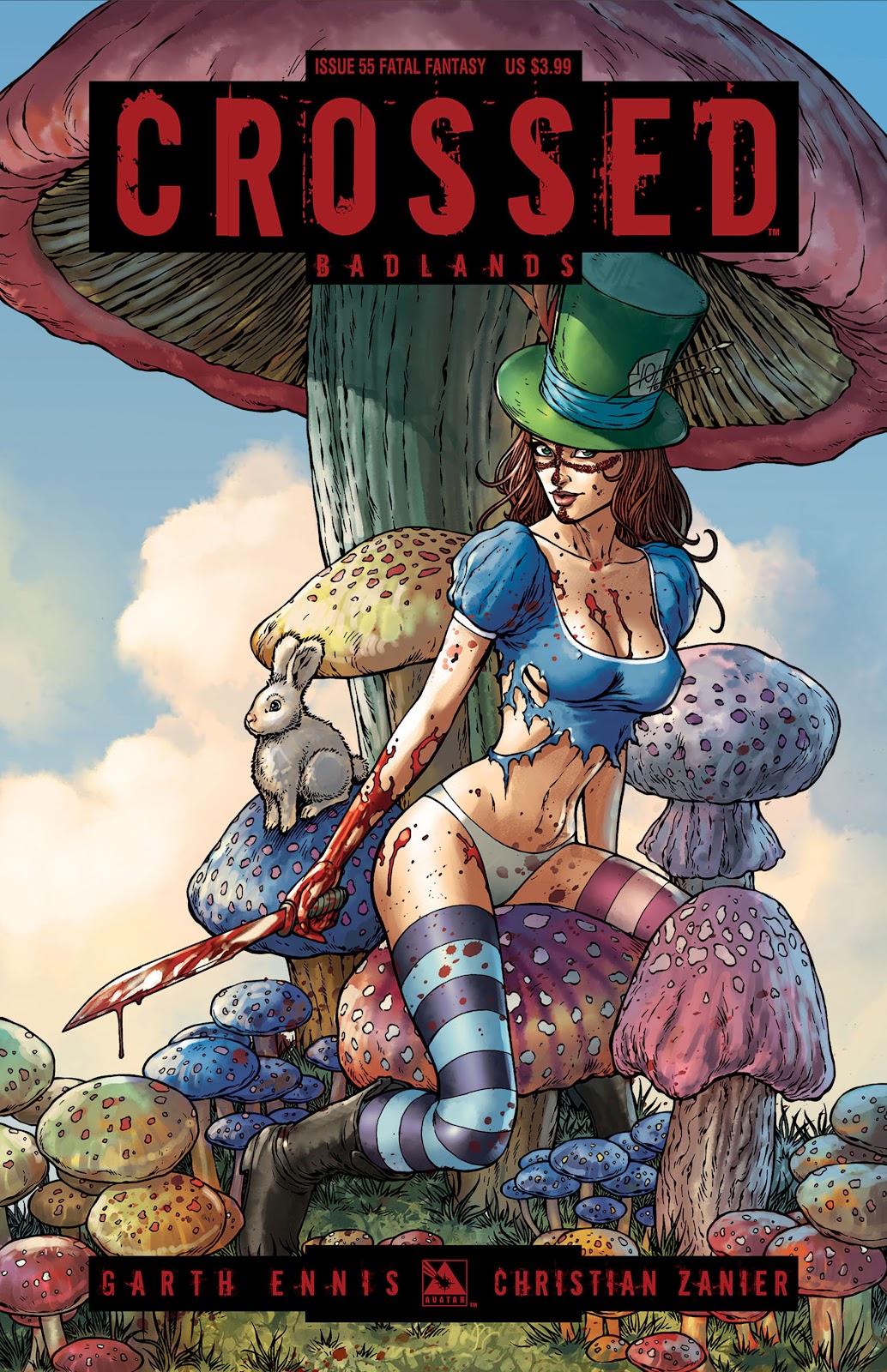 Crossed: Badlands Issue #55 - Page 2