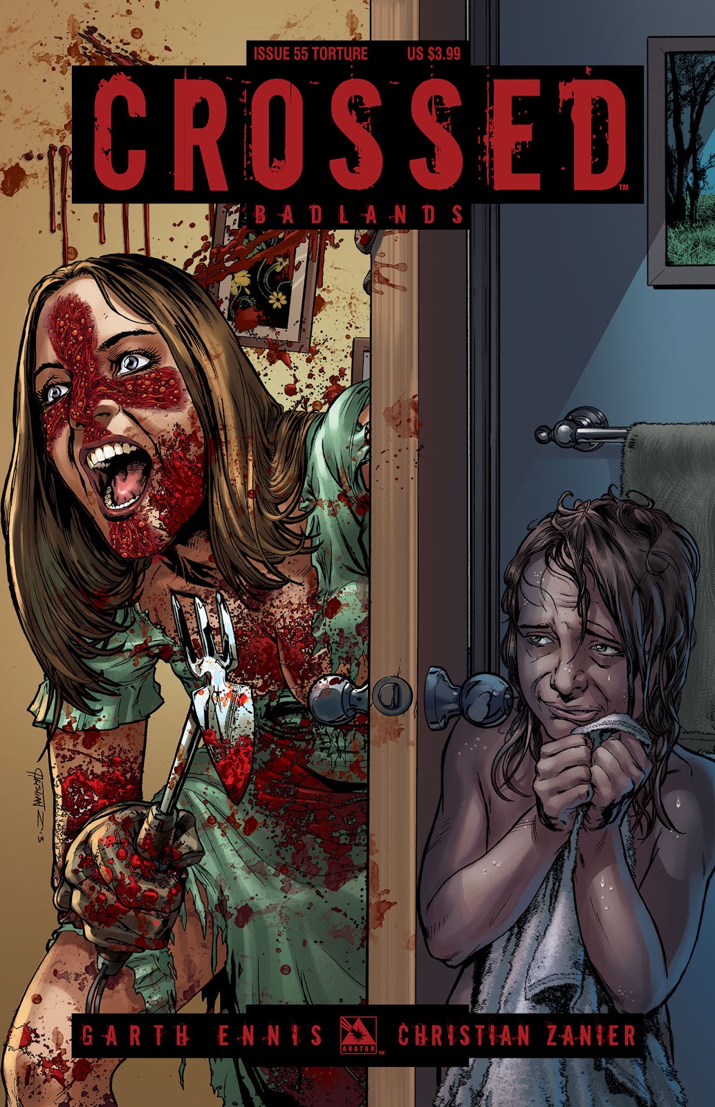 Crossed: Badlands Issue #55 - Page 3