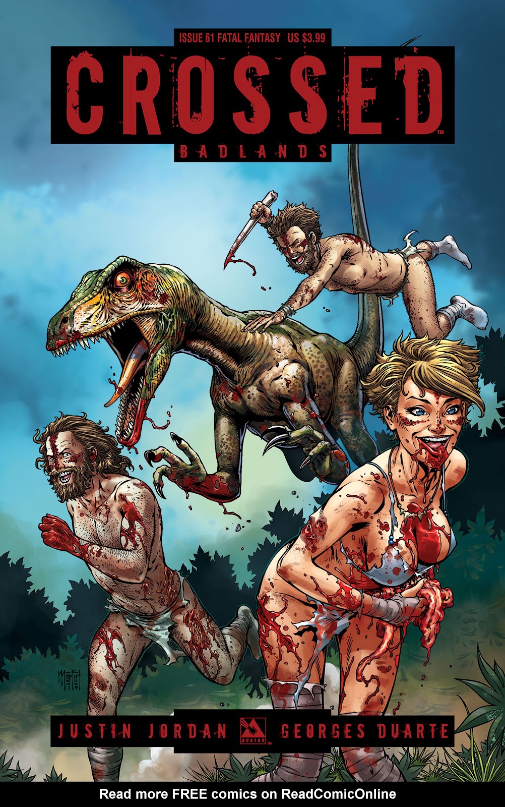 Crossed: Badlands Issue #61 - Page 2