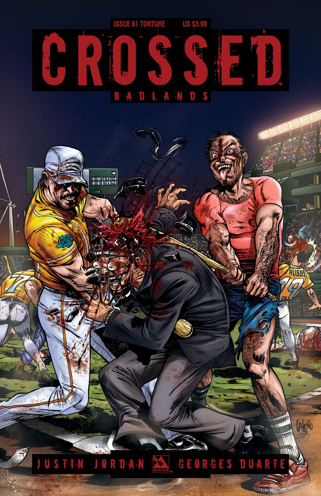 Crossed: Badlands Issue #61 - Page 3