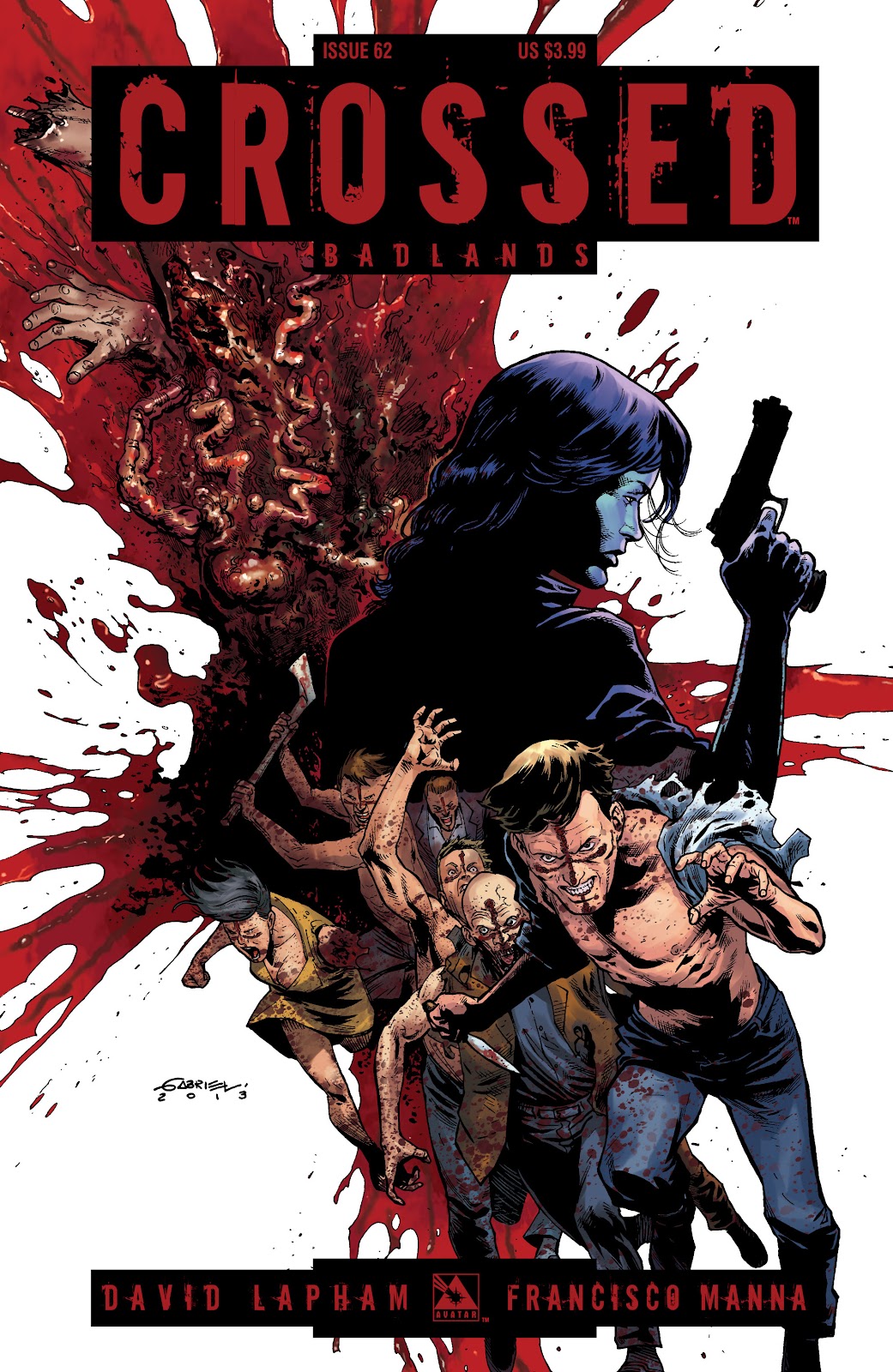 Crossed: Badlands Issue #62 - Page 1