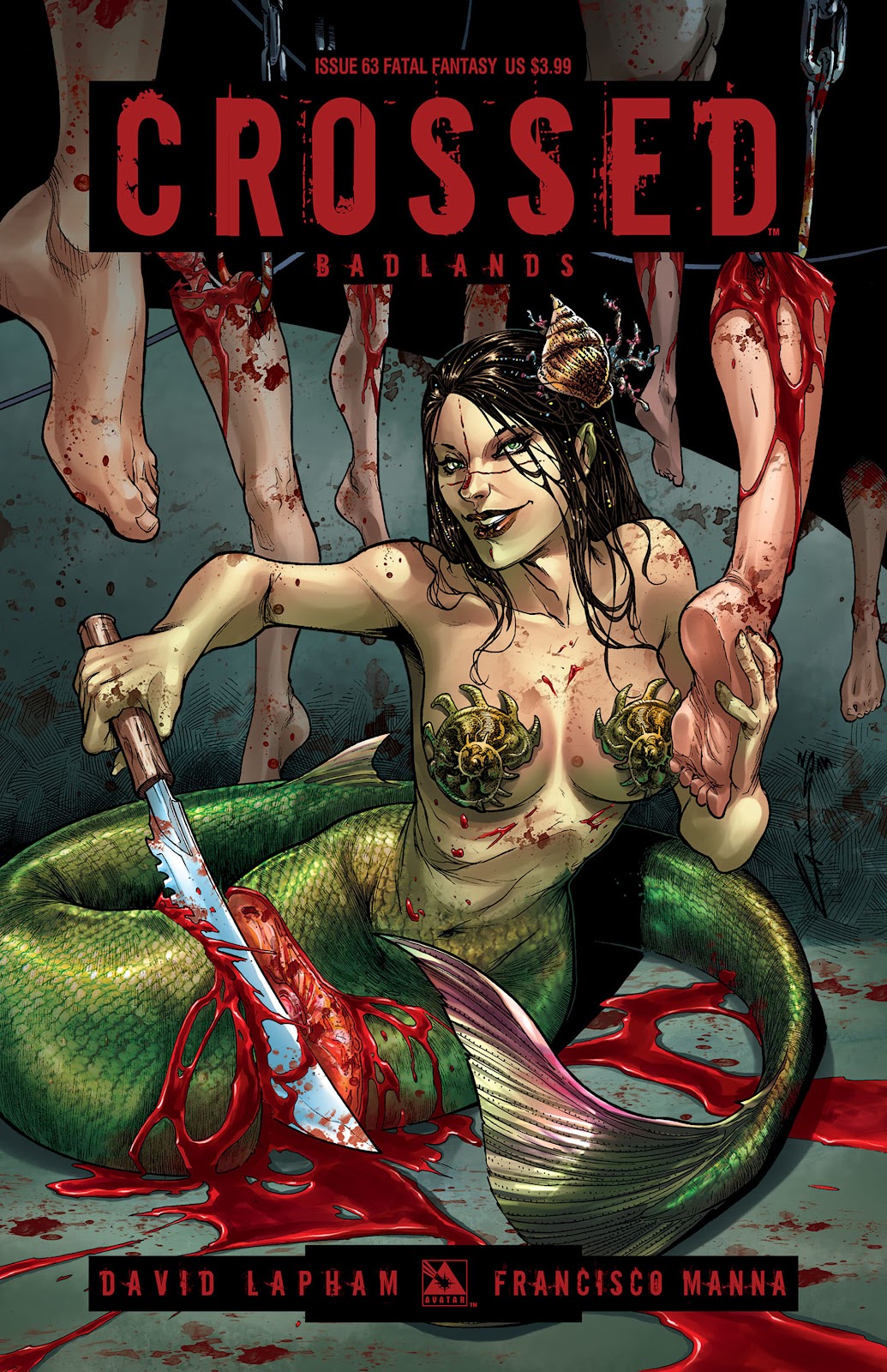Crossed: Badlands Issue #63 - Page 2