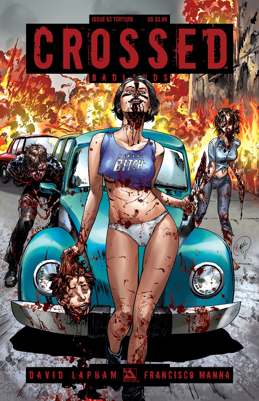 Crossed: Badlands Issue #63 - Page 3