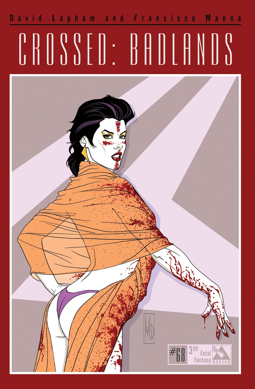 Crossed: Badlands Issue #68 - Page 2