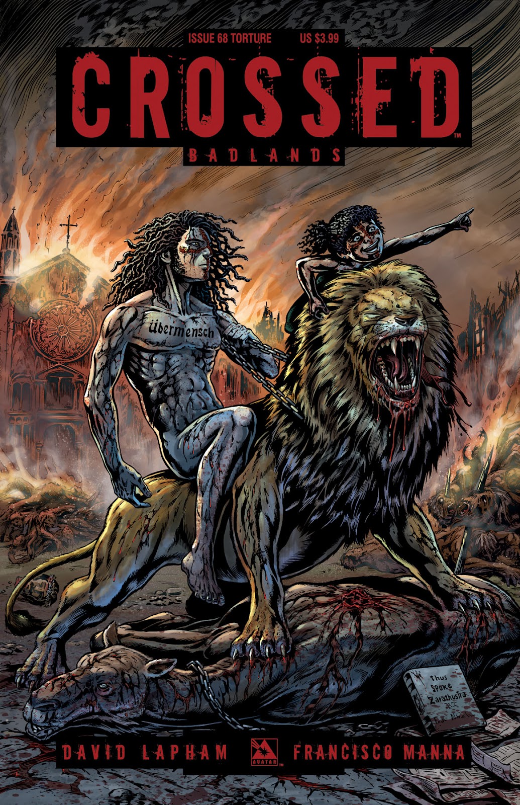 Crossed: Badlands Issue #68 - Page 3