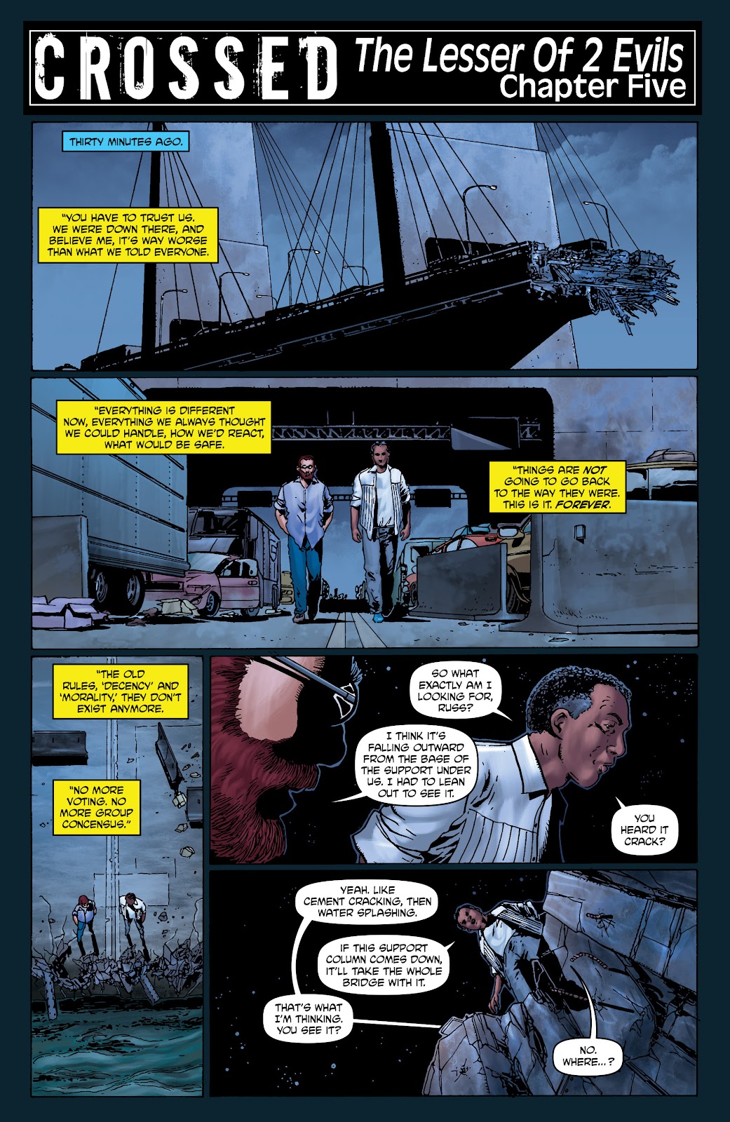 Crossed: Badlands Issue #85 - Page 3