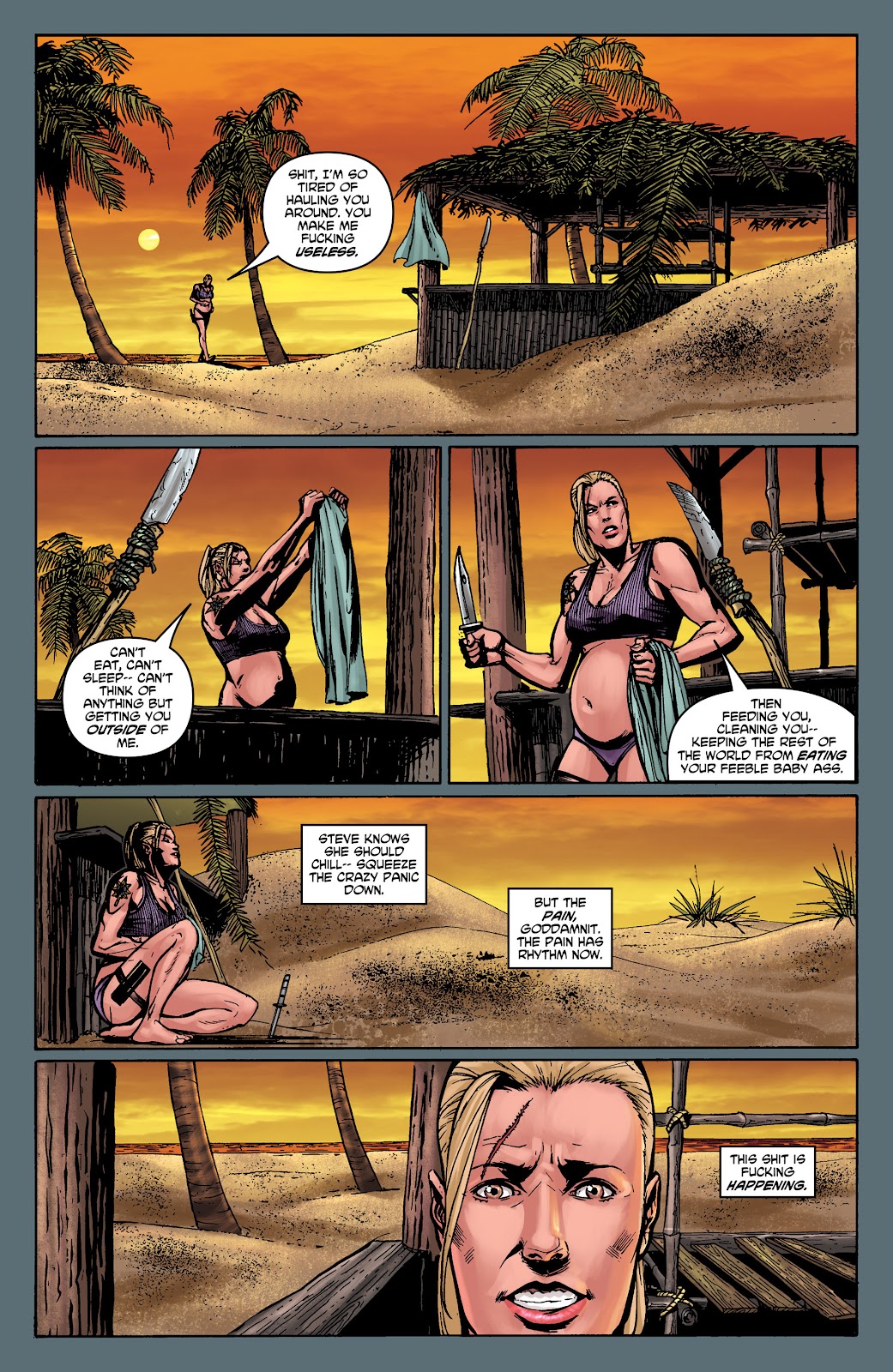 Crossed: Badlands Issue #9 - Page 8