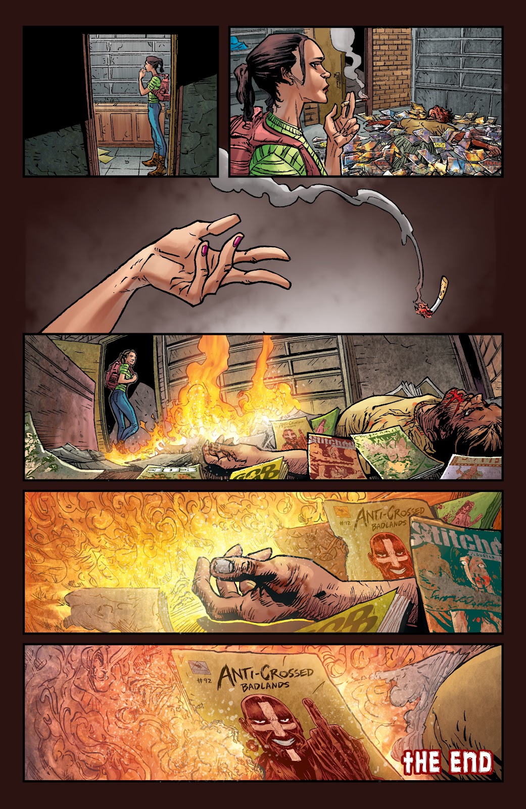 Crossed: Badlands Issue #92 - Page 25
