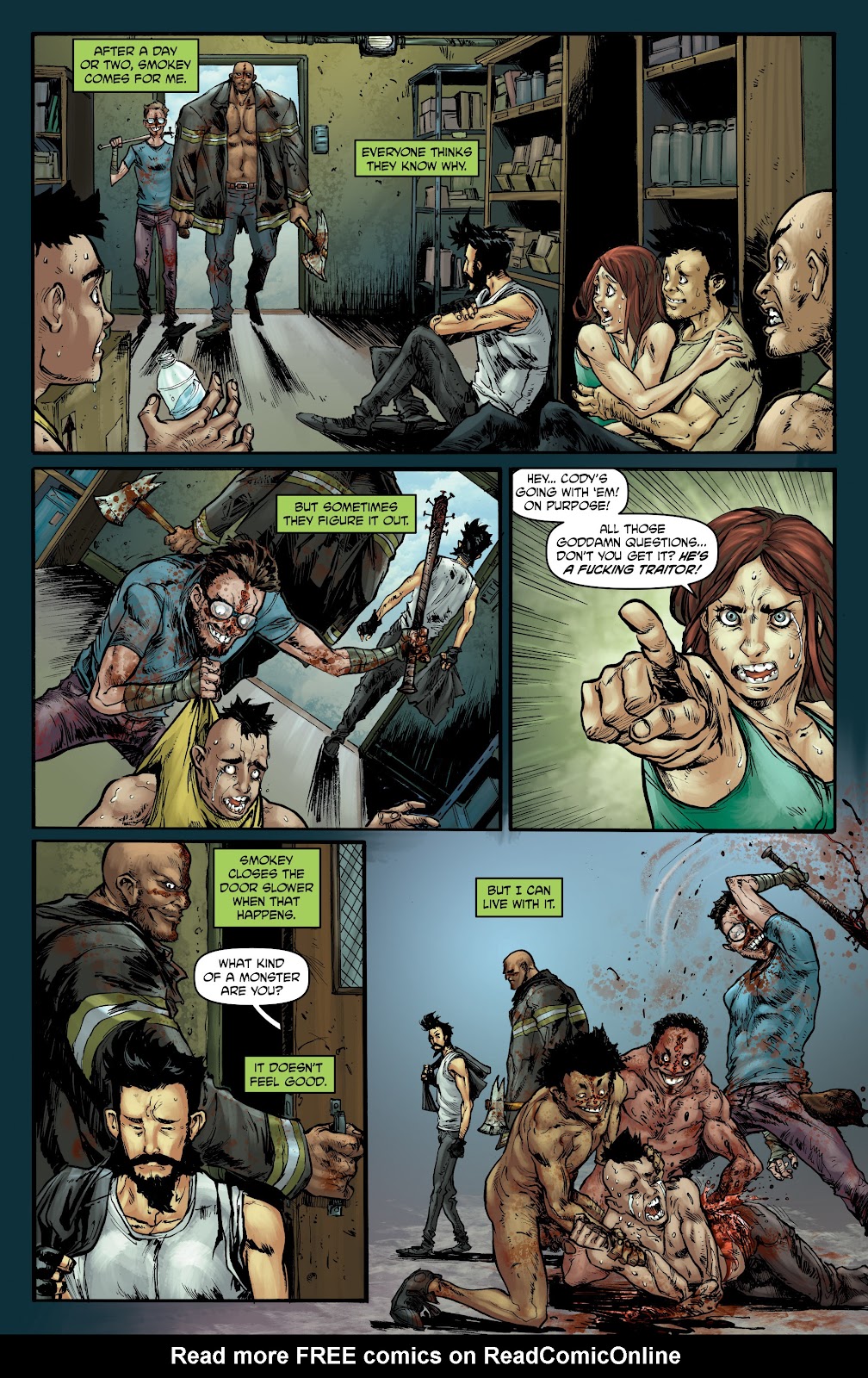 Crossed: Badlands Issue #95 - Page 10