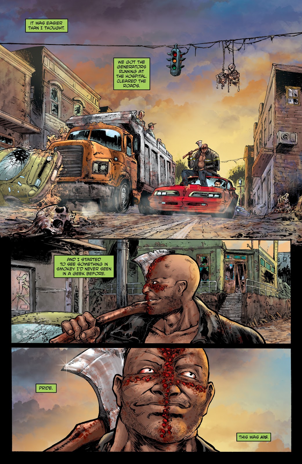 Crossed: Badlands Issue #95 - Page 21