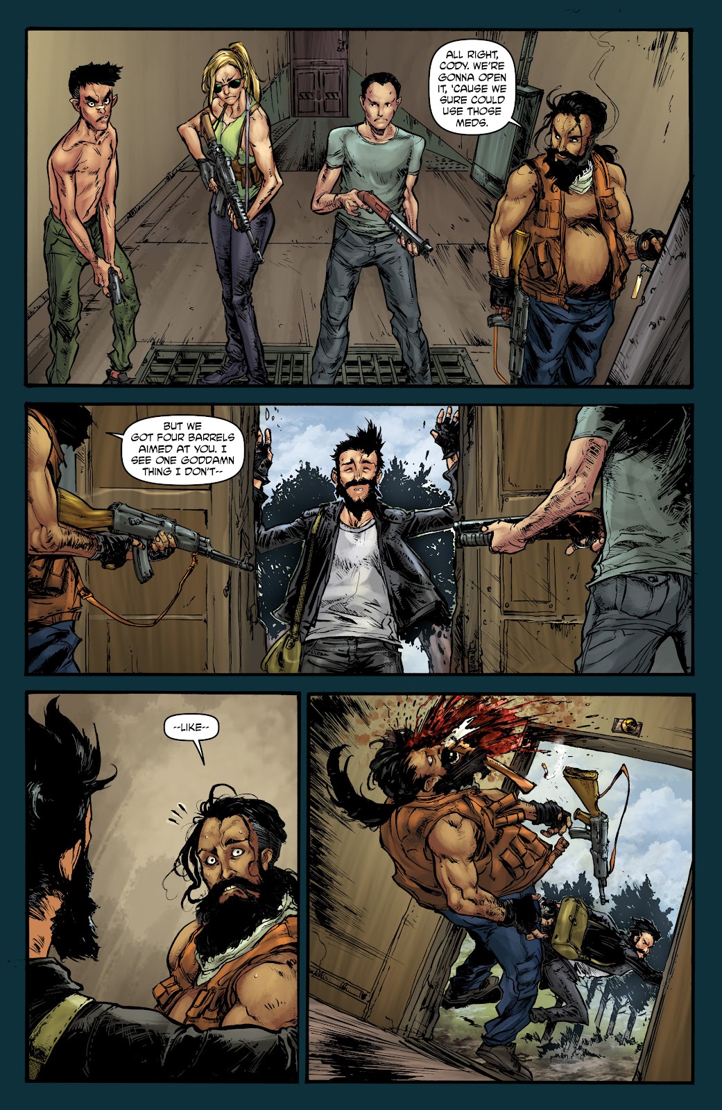 Crossed: Badlands Issue #95 - Page 4