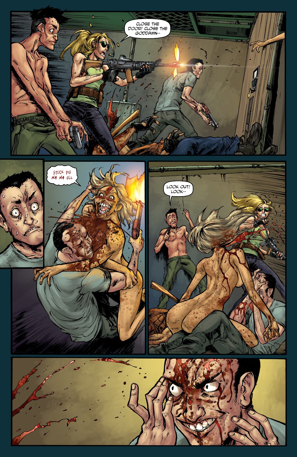 Crossed: Badlands Issue #95 - Page 5