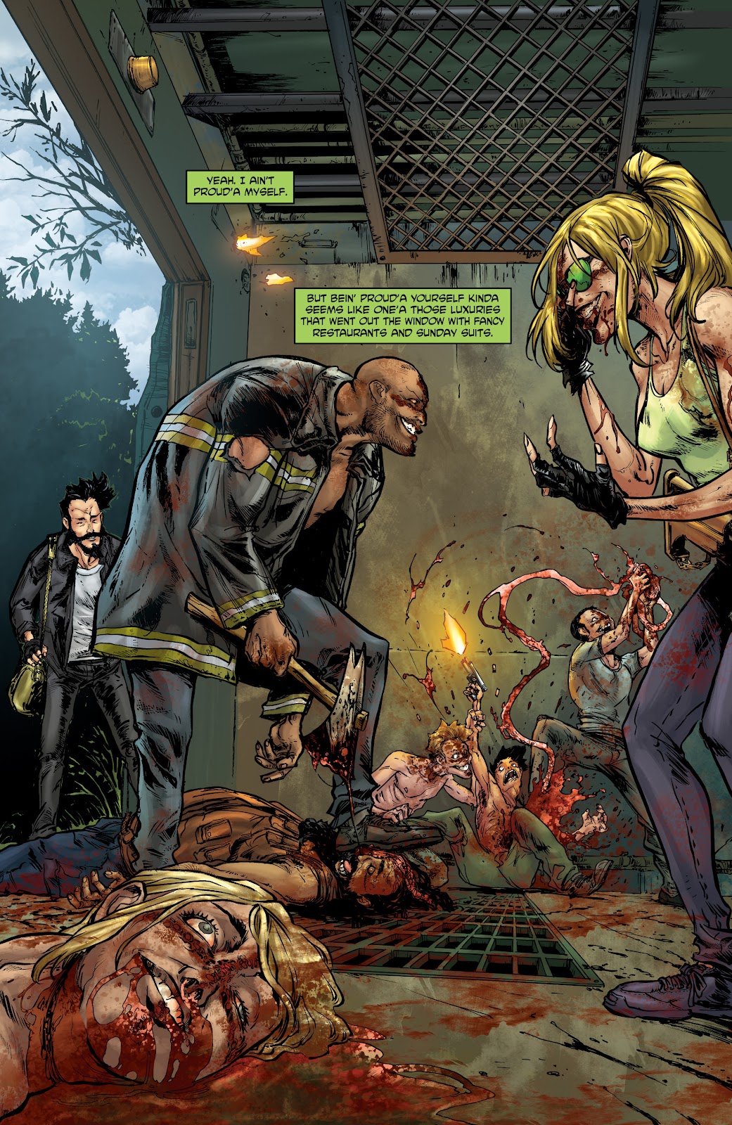 Crossed: Badlands Issue #95 - Page 6