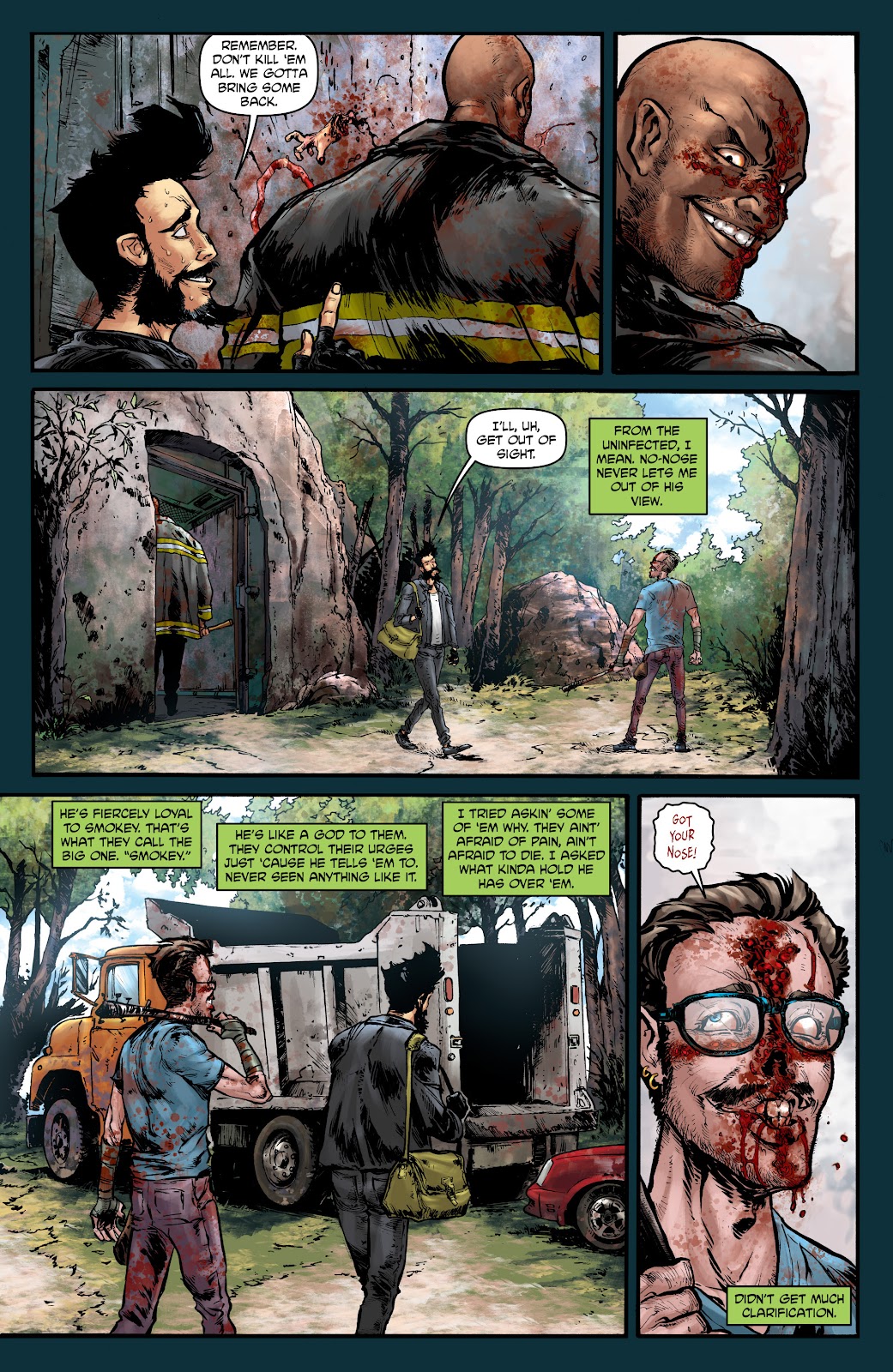 Crossed: Badlands Issue #95 - Page 7
