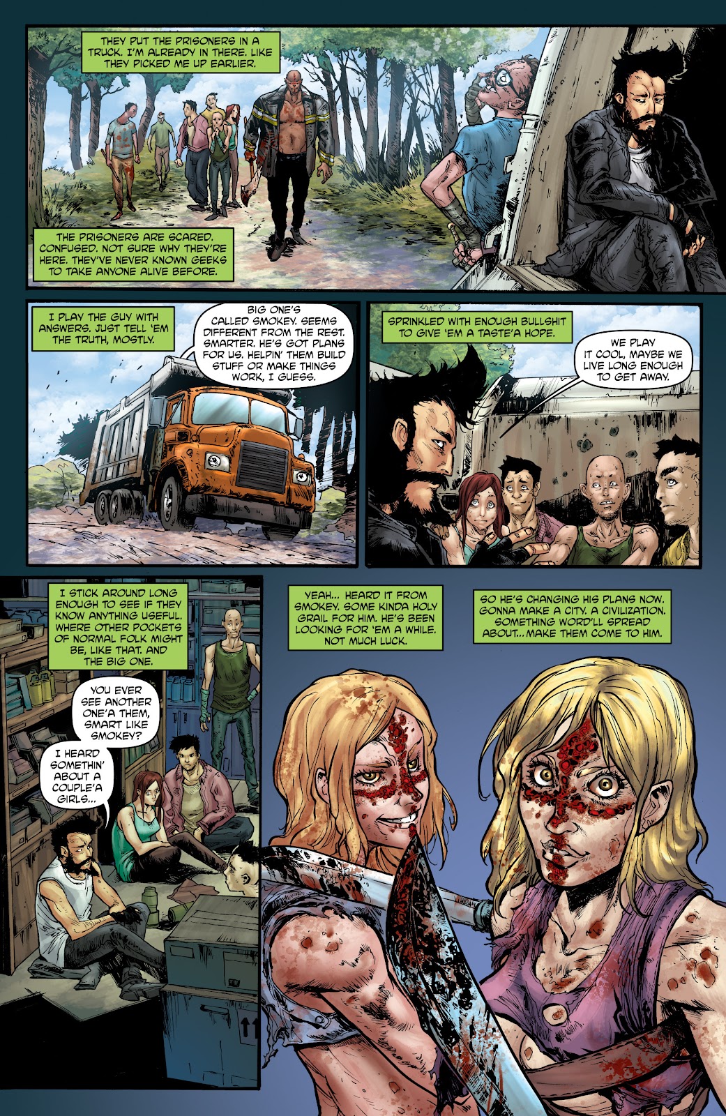 Crossed: Badlands Issue #95 - Page 8