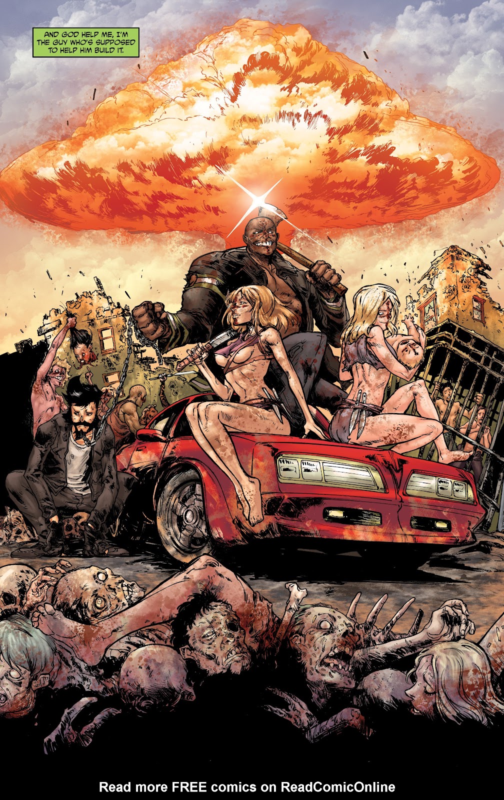 Crossed: Badlands Issue #95 - Page 9