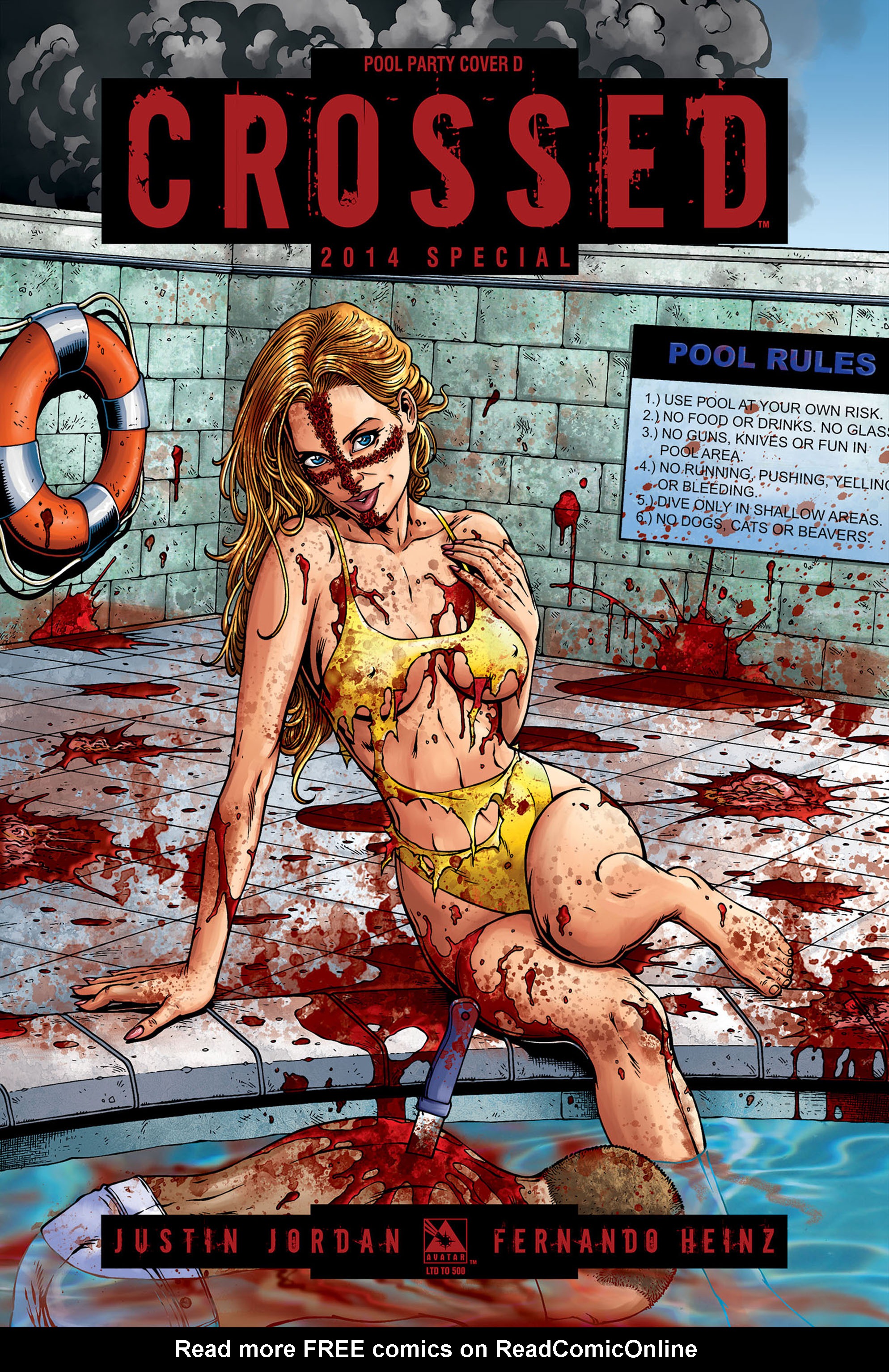 Crossed: Badlands _Special - Page 3