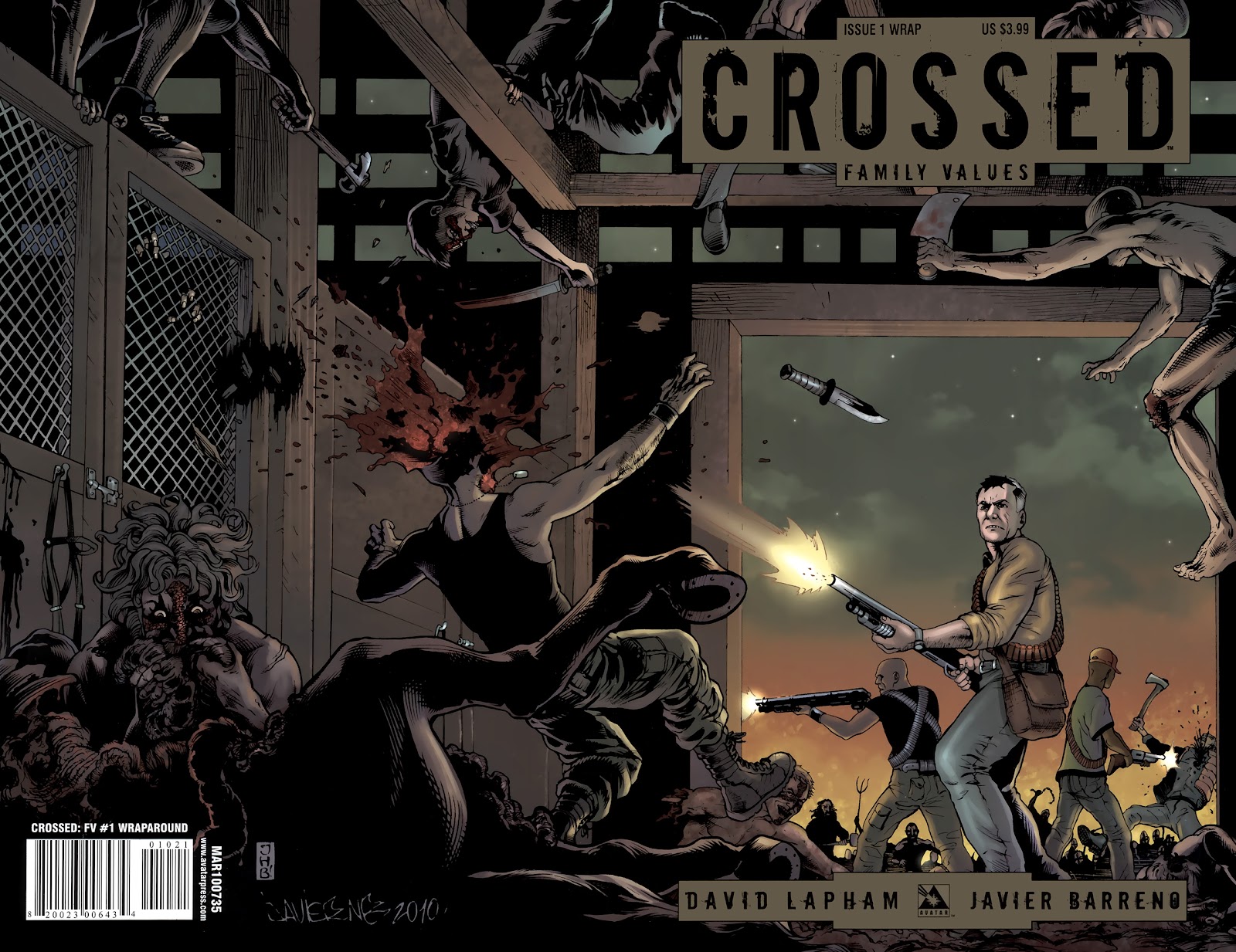 Crossed: Family Values Issue #1 - Page 2