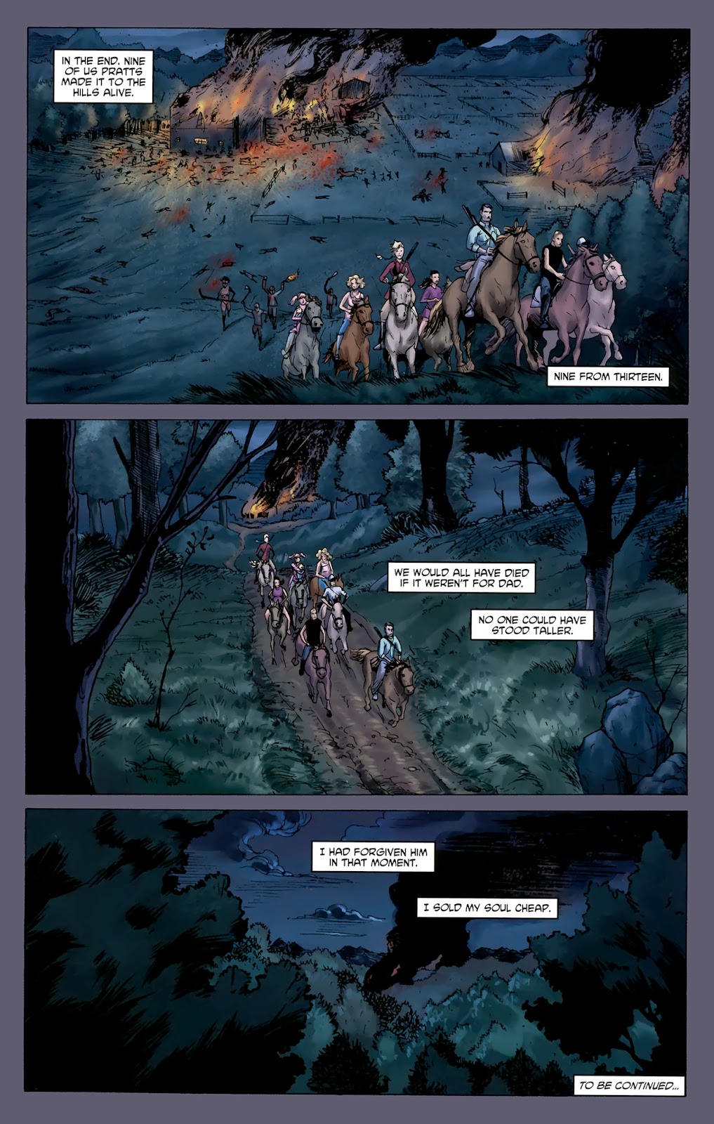 Crossed: Family Values Issue #1 - Page 25