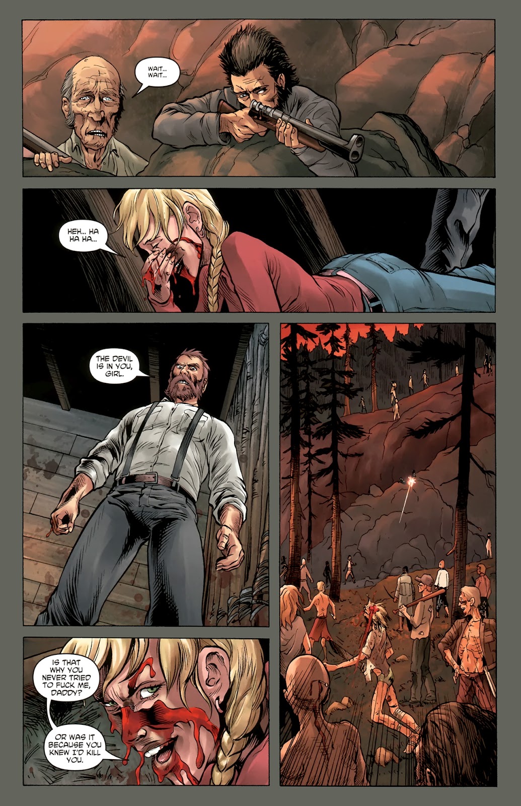 Crossed: Family Values Issue #3 - Page 13
