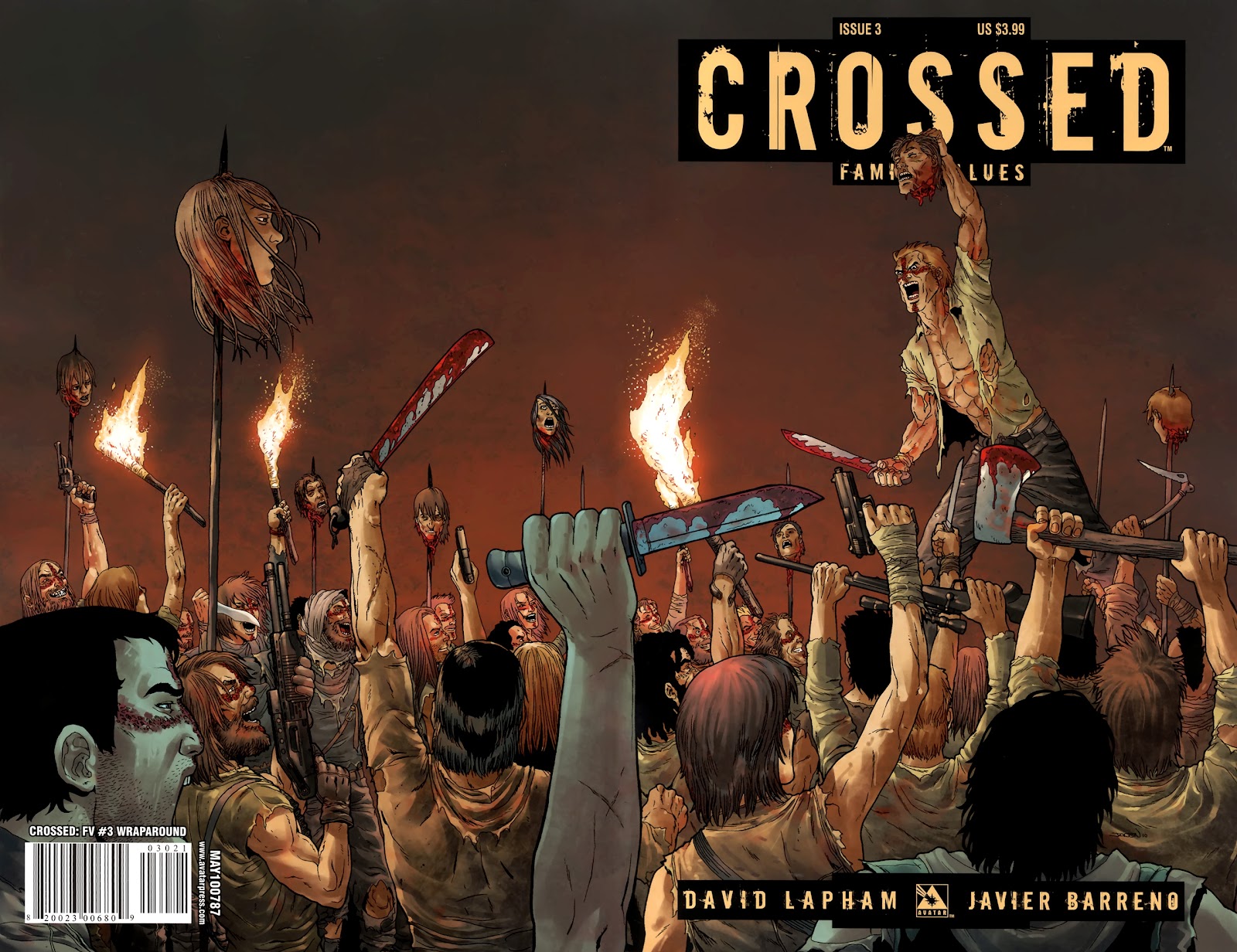 Crossed: Family Values Issue #3 - Page 2