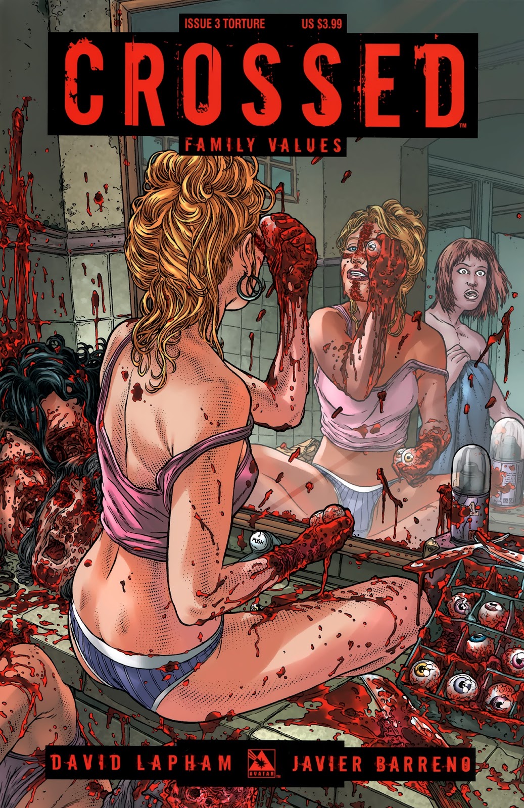Crossed: Family Values Issue #3 - Page 3