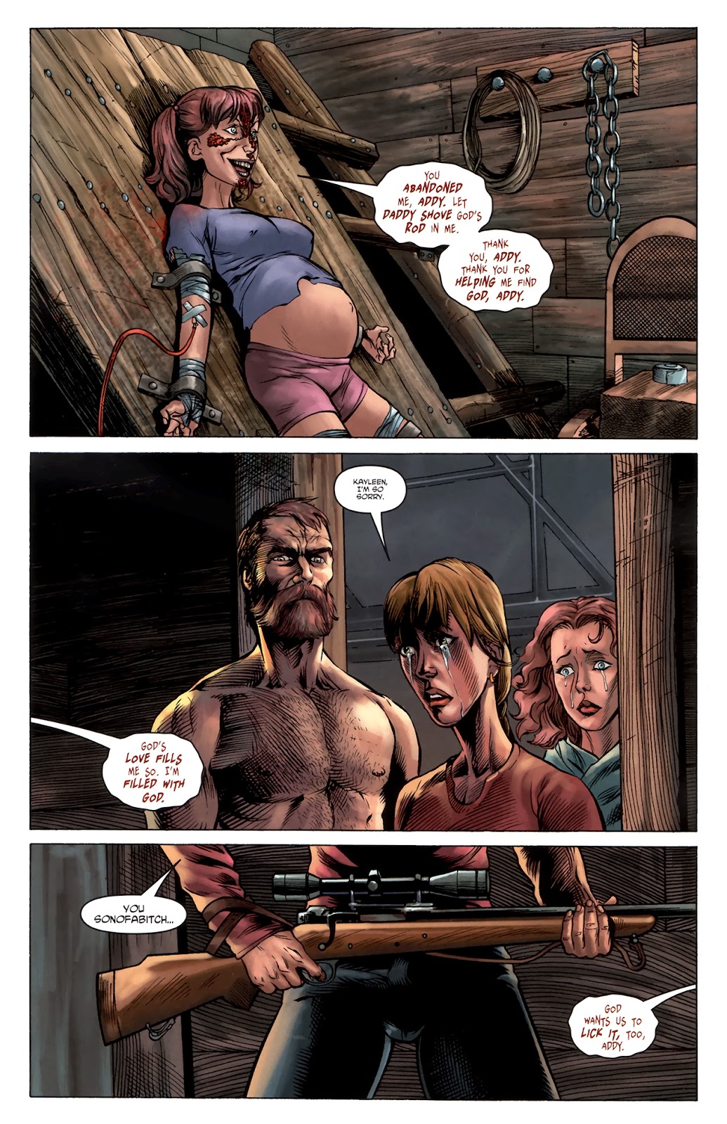 Crossed: Family Values Issue #3 - Page 5