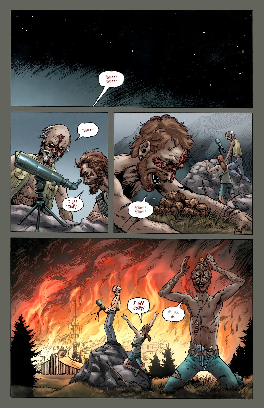 Crossed: Family Values Issue #3 - Page 7
