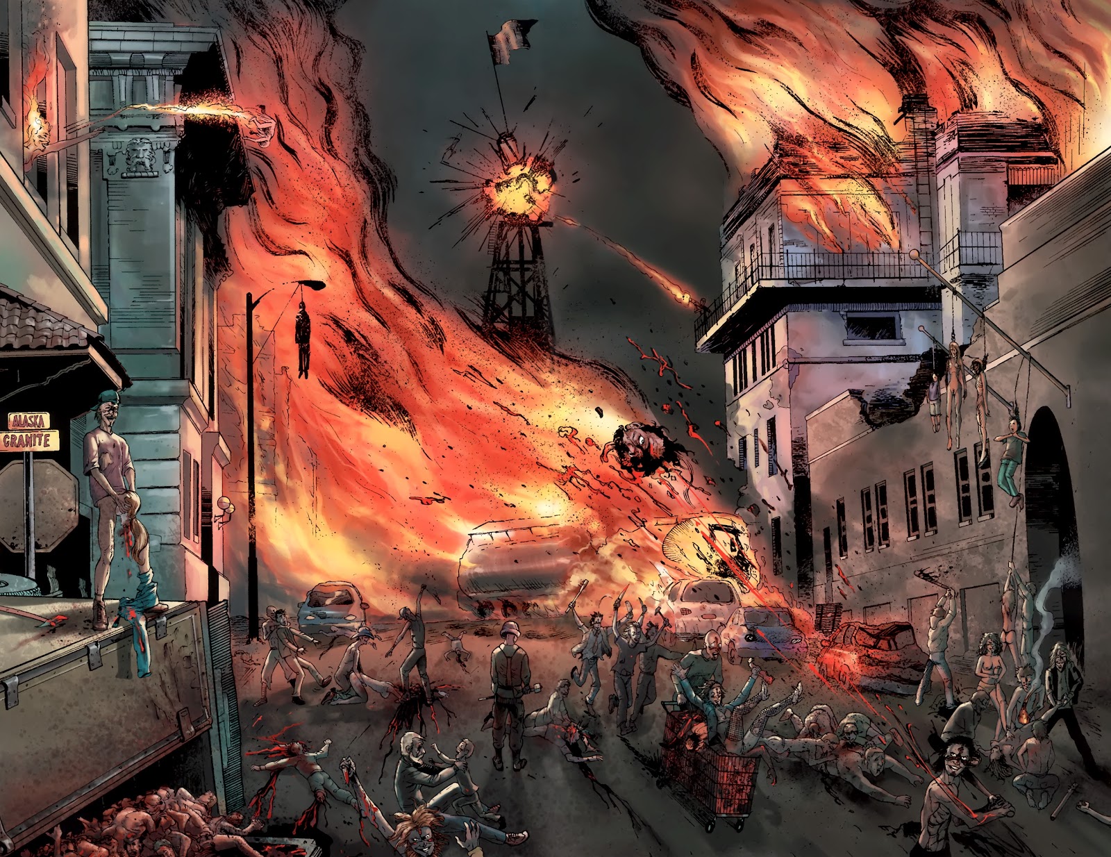 Crossed: Family Values Issue #3 - Page 8