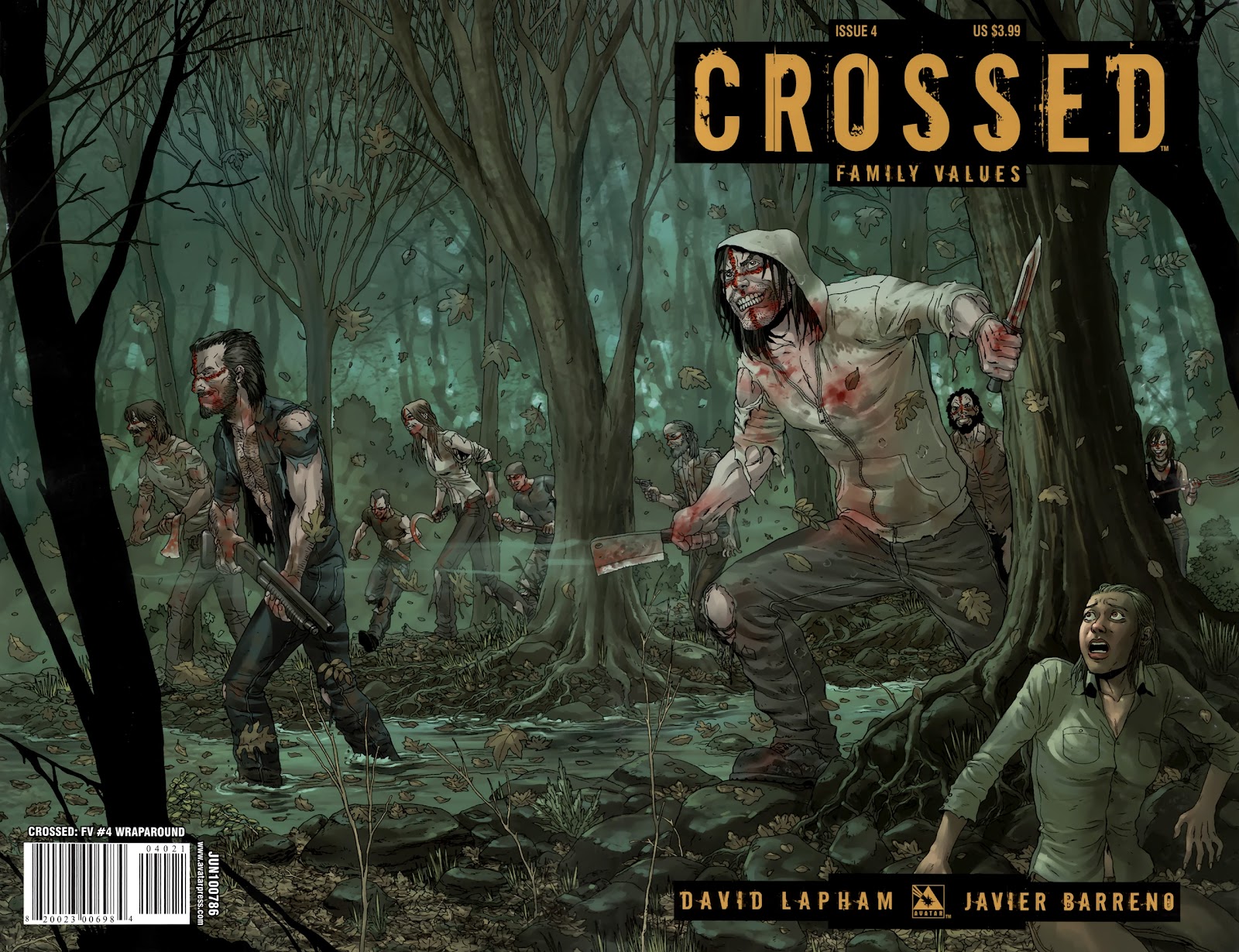Crossed: Family Values Issue #4 - Page 2