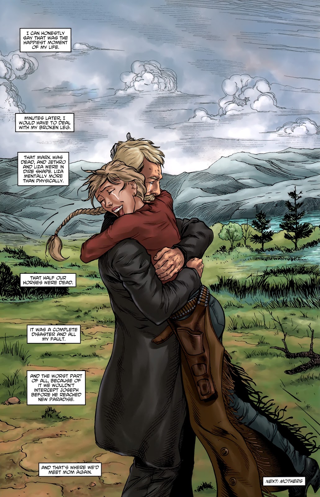 Crossed: Family Values Issue #4 - Page 26