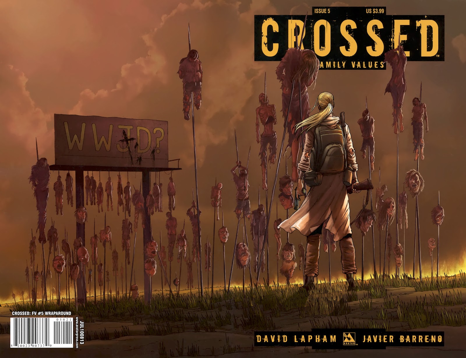 Crossed: Family Values Issue #5 - Page 2