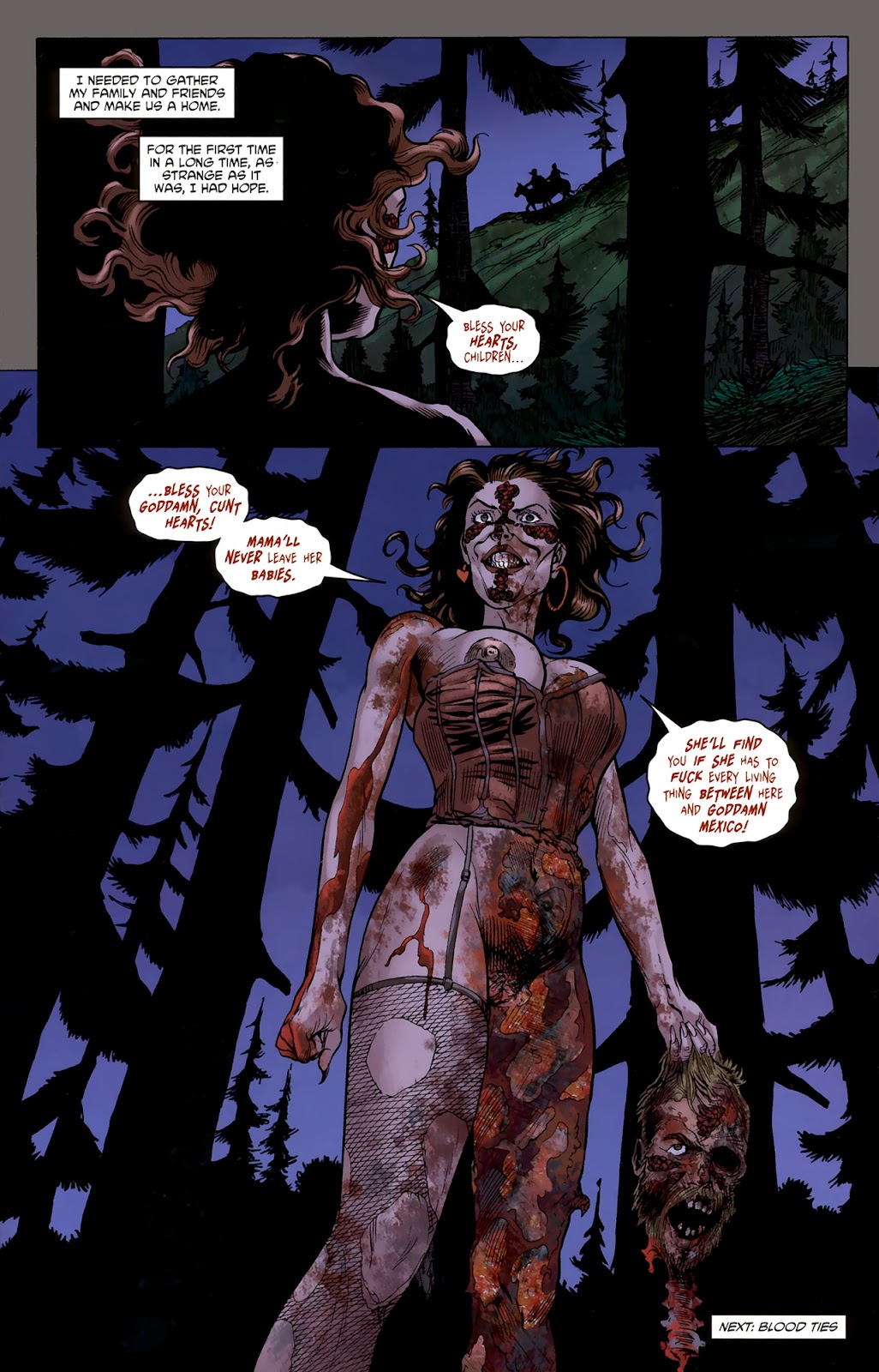 Crossed: Family Values Issue #5 - Page 27