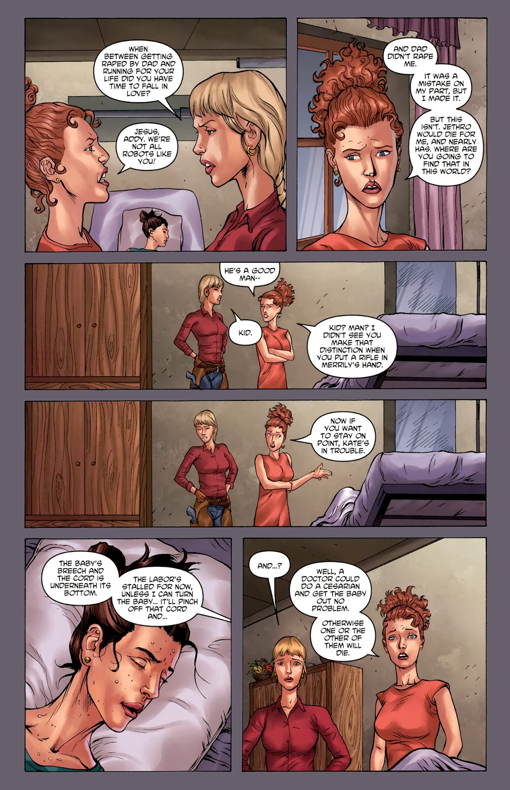 Crossed: Family Values Issue #6 - Page 11