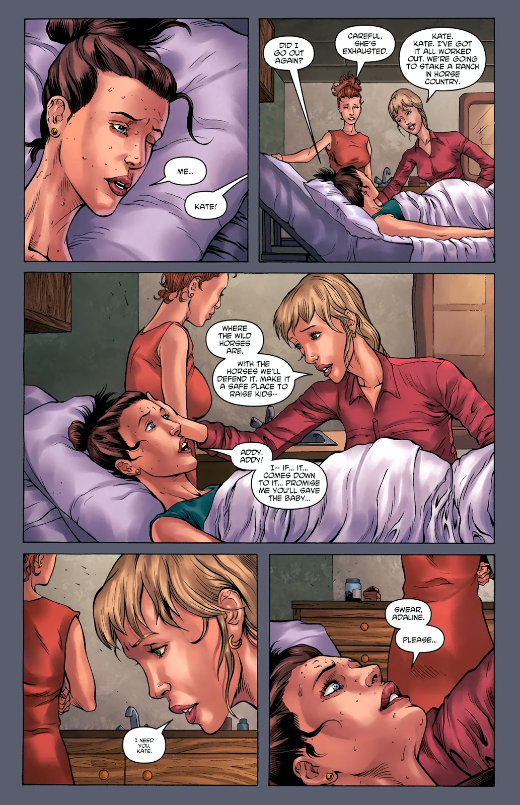 Crossed: Family Values Issue #6 - Page 12