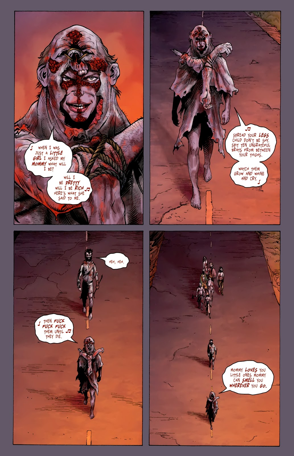 Crossed: Family Values Issue #6 - Page 13