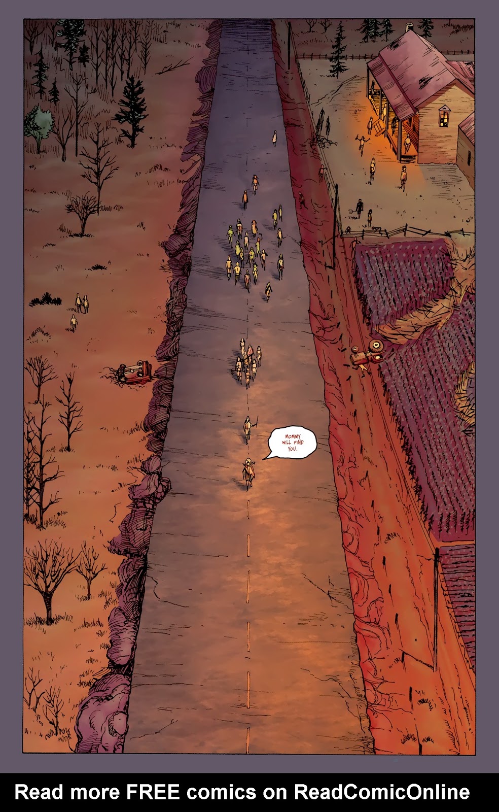 Crossed: Family Values Issue #6 - Page 14