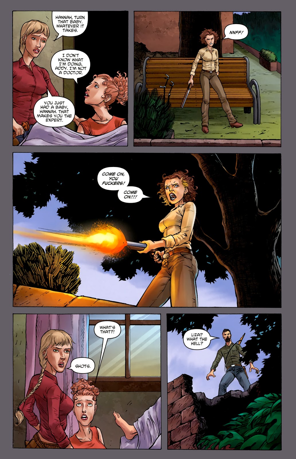 Crossed: Family Values Issue #6 - Page 16