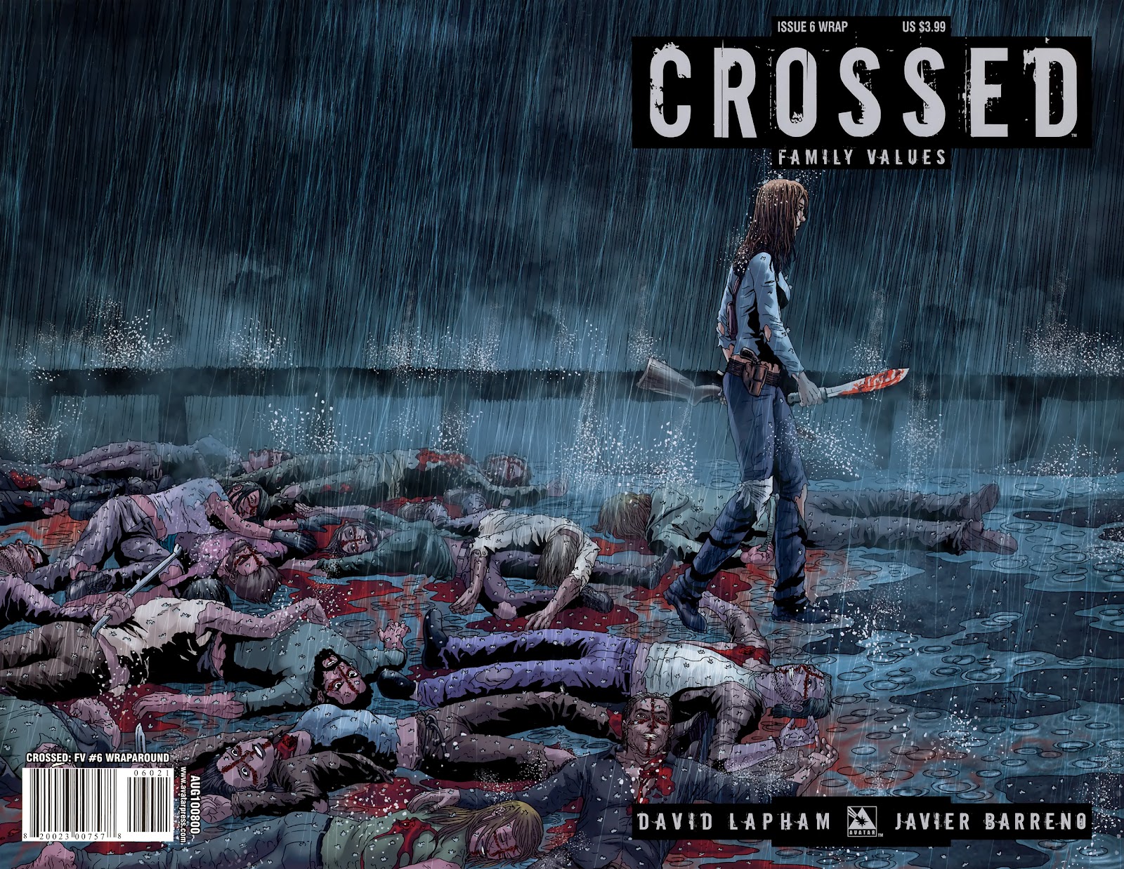 Crossed: Family Values Issue #6 - Page 2