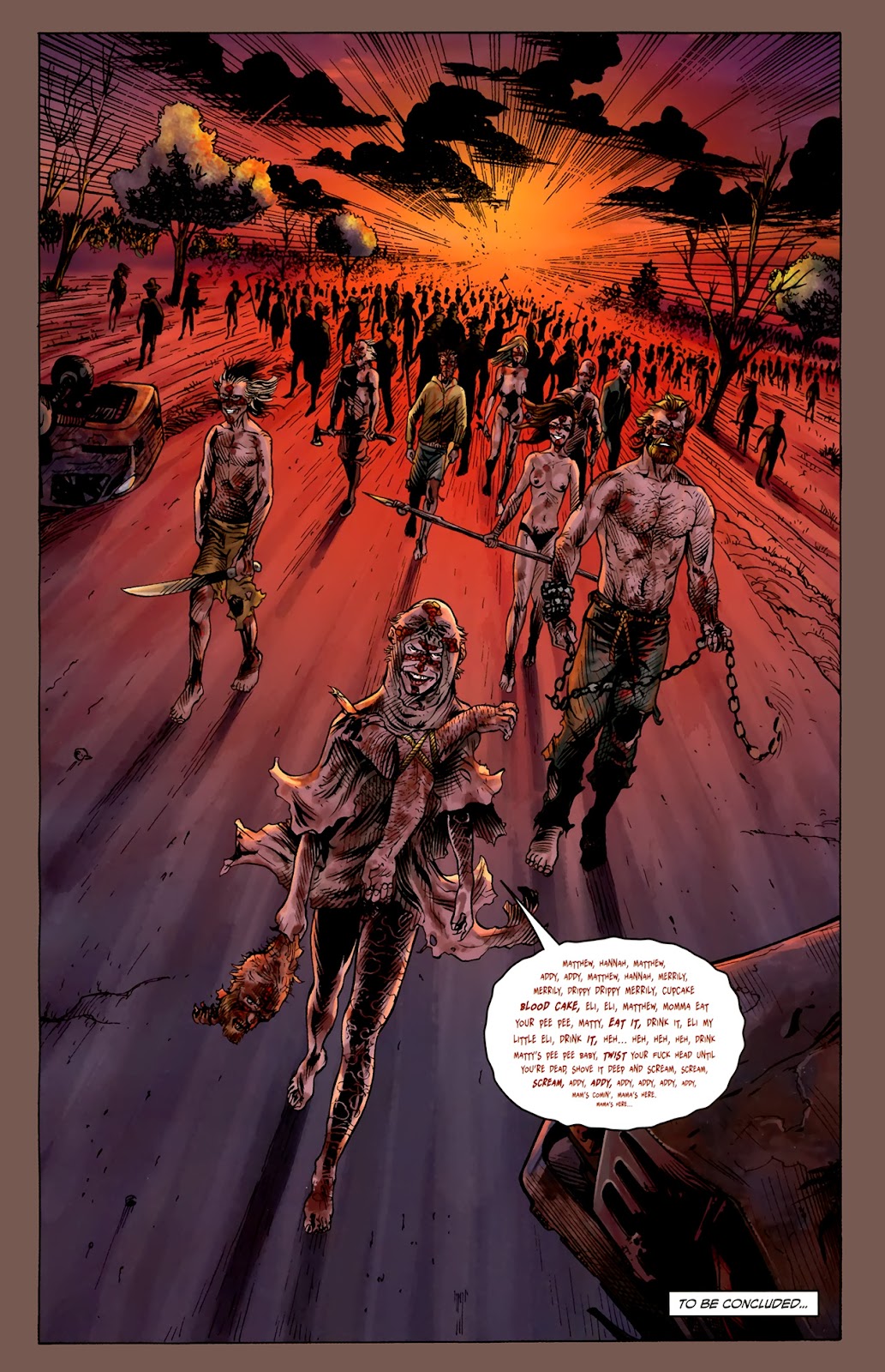 Crossed: Family Values Issue #6 - Page 26