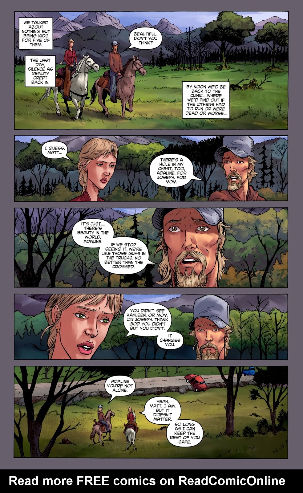 Crossed: Family Values Issue #6 - Page 7