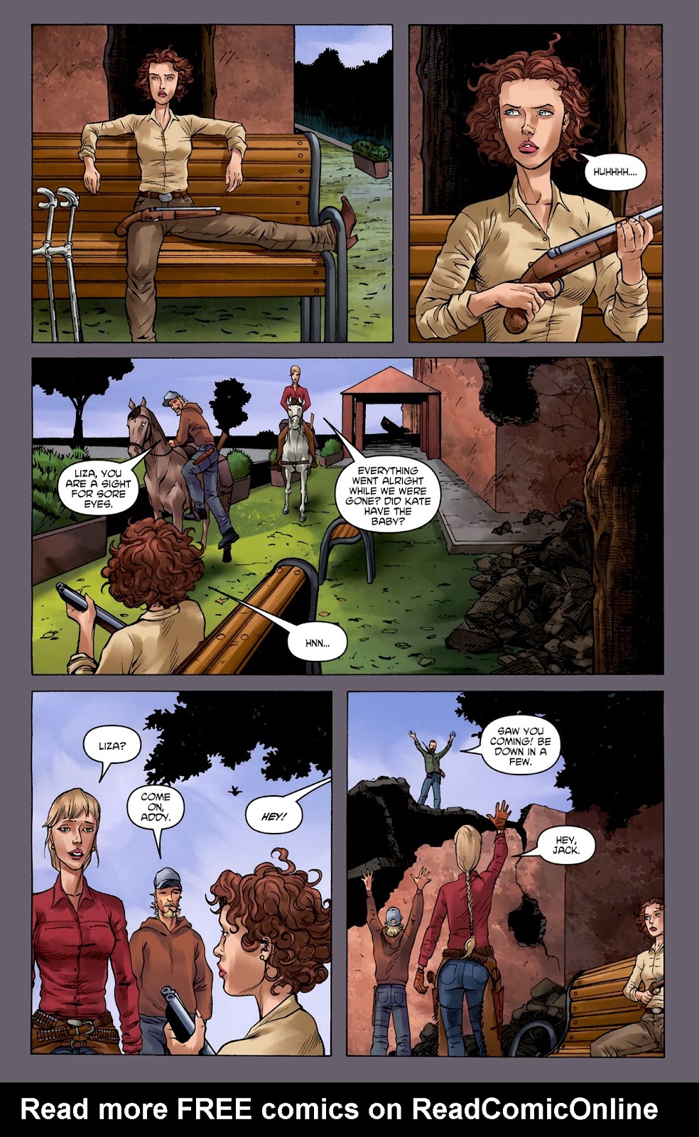 Crossed: Family Values Issue #6 - Page 8
