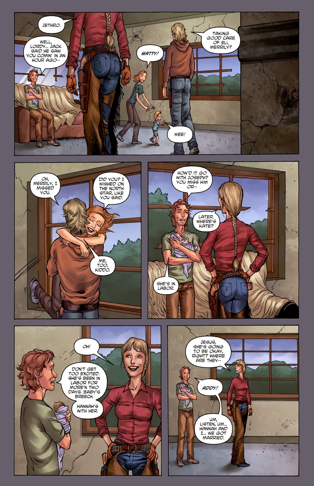 Crossed: Family Values Issue #6 - Page 9