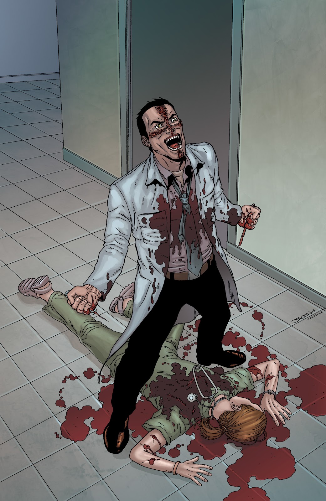 Crossed: Get Infected Full - Page 22