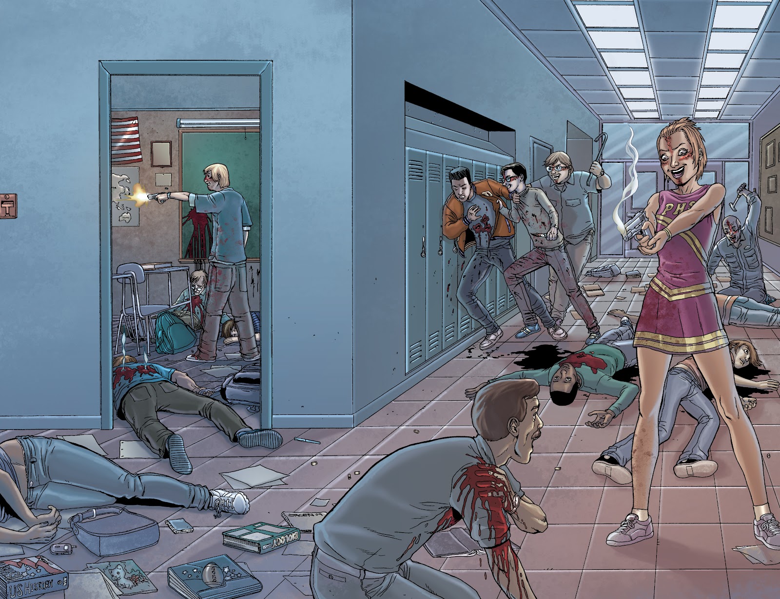 Crossed: Get Infected Full - Page 28