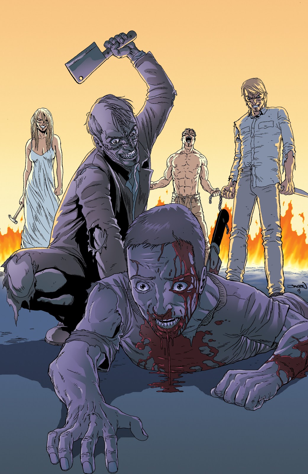Crossed: Get Infected Full - Page 32