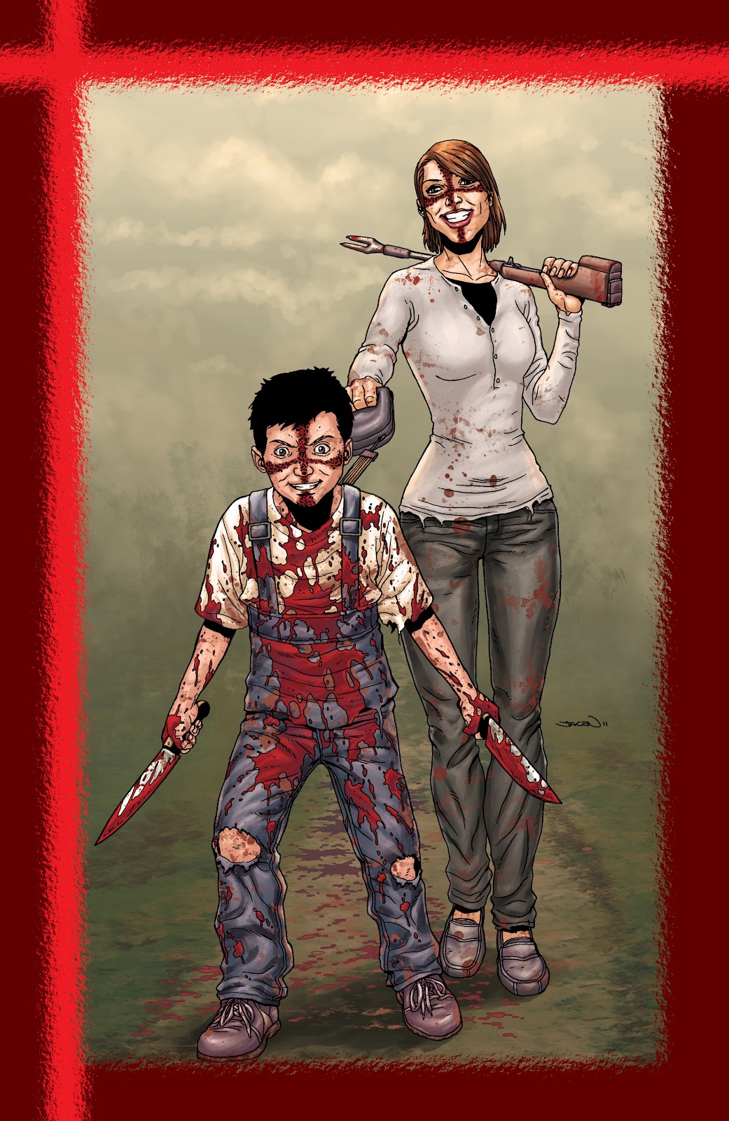 Crossed: Get Infected Full - Page 5